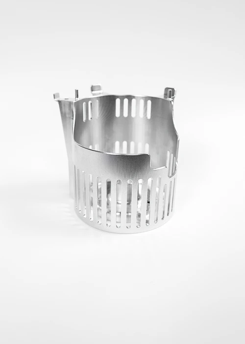 complicated metal prototype by precision manufacturing services