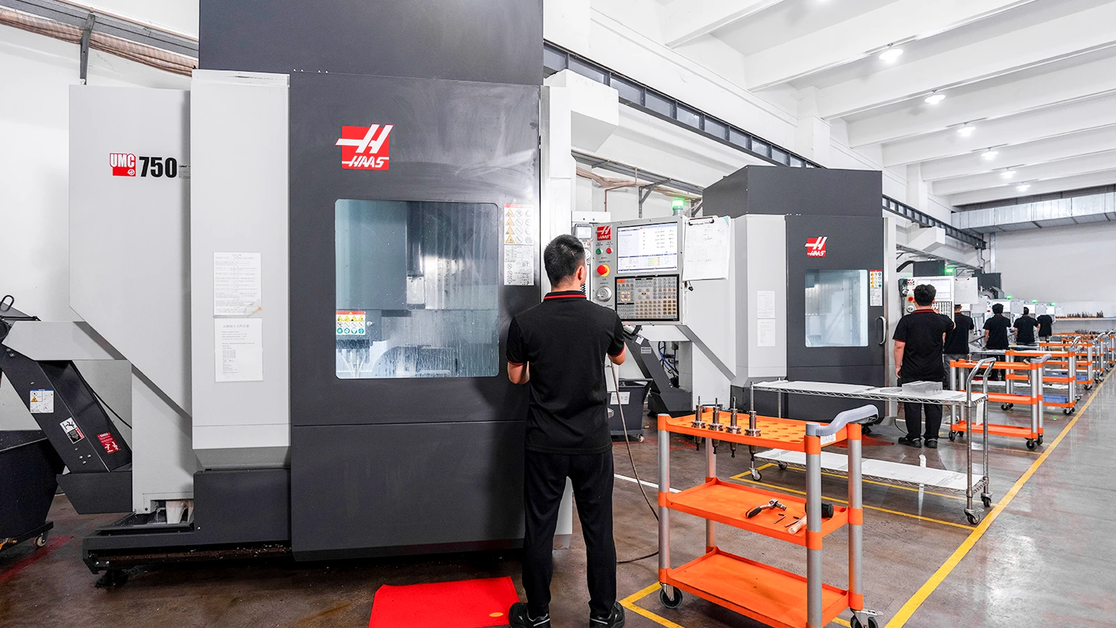 FirstMold CNC Machining Workshop in China