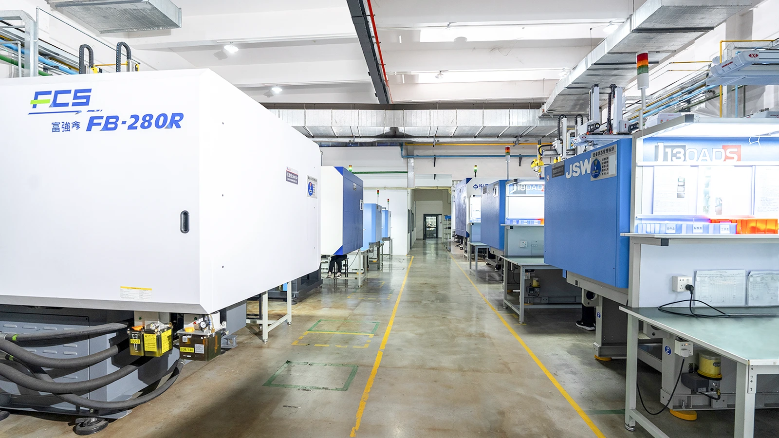 FirstMold injection molding workshop in China