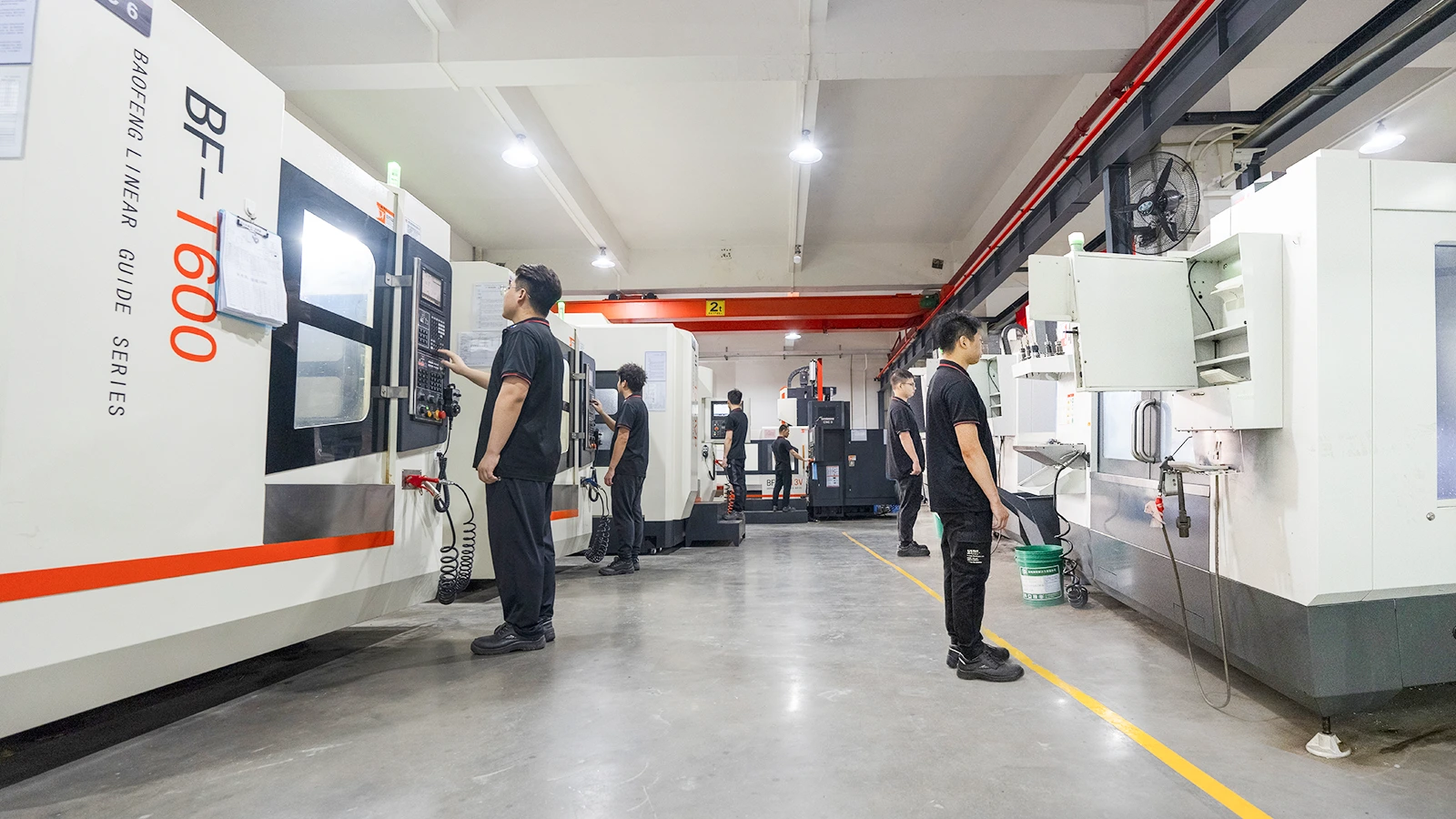 FirstMold Mold Machining Workshop in China