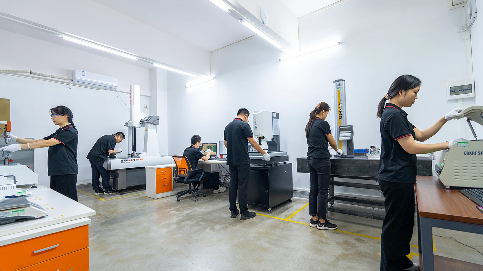 FirstMold Quality Inspection Department in China