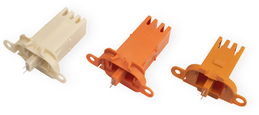 insert molded pcb electrical parts
