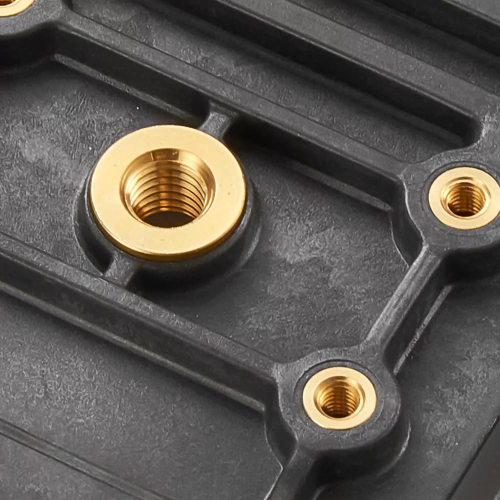insert molding banner product