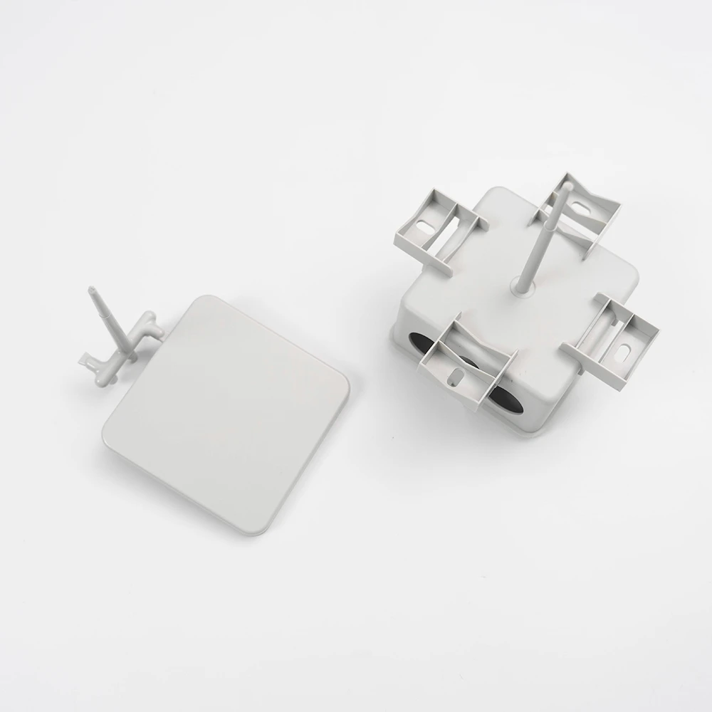 PC material transformer junction box and cover