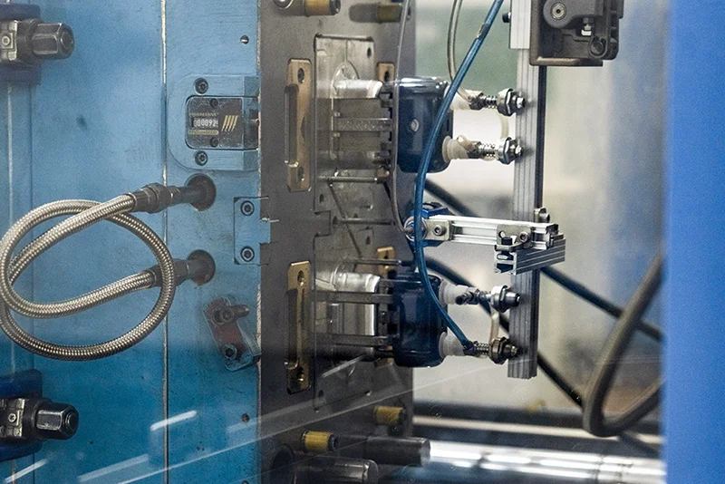 plastic injection molding process at FirstMold