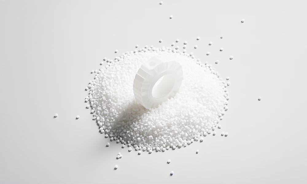 Food-grade polypropylene (PP) injection molded containers with FDA compliance and 0.9g/cm³ density for lightweight chemical-resistant solutions"