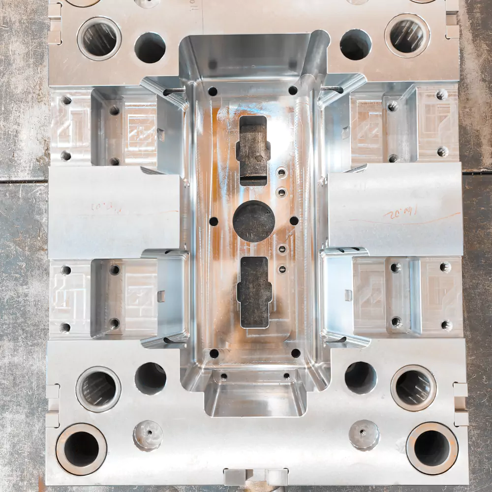 two shot mold
